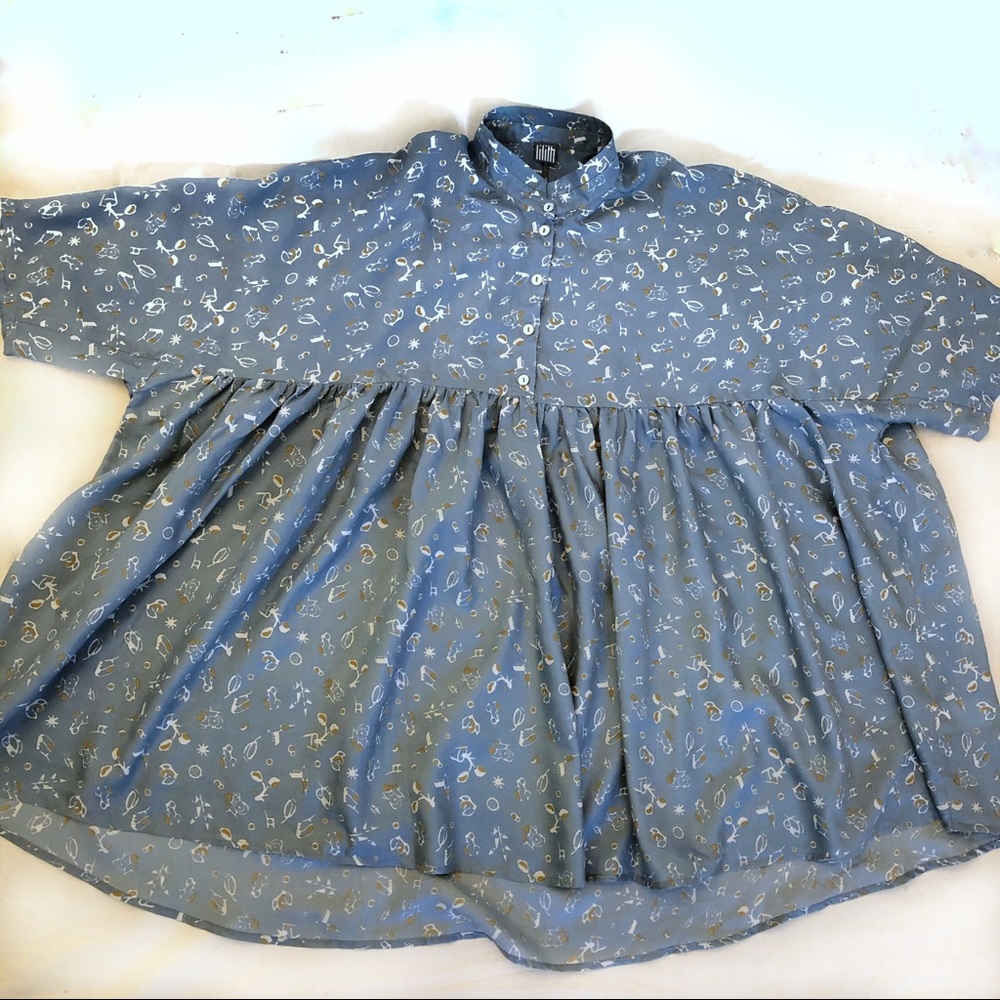 Lilith Paris Summer Garden Dress/Tunic! NEW